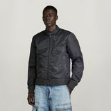 G-STAR Outlet Biker Jacket Black