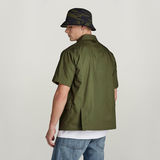 G-STAR Outlet R-3N Slim Overshirt Green