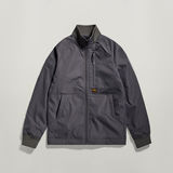 G-STAR Outlet Track Overshirt Grey