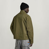 G-STAR Outlet Flight Deck Overshirt Green