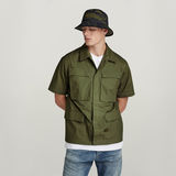 G-STAR Outlet R-3N Slim Overshirt Green