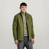 G-STAR Outlet Track Overshirt Green