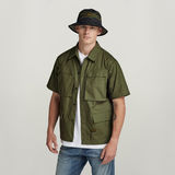 G-STAR Outlet R-3N Slim Overshirt Green
