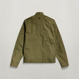 G-STAR Outlet Flight Deck Overshirt Green