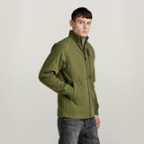 G-STAR Outlet Track Overshirt Green