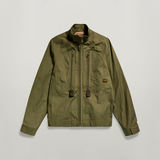 G-STAR Outlet Flight Deck Overshirt Green
