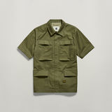 G-STAR Outlet R-3N Slim Overshirt Green