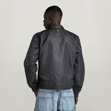 G-STAR Outlet Biker Jacket Black