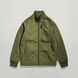 G-STAR Outlet Track Overshirt Green