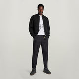 G-STAR Outlet Pleated Chino Belt Relaxed Black