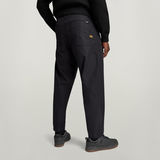 G-STAR Outlet Pleated Chino Belt Relaxed Black