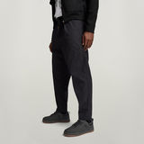 G-STAR Outlet Pleated Chino Belt Relaxed Black