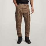 G-STAR Outlet Zip Pocket 3D Skinny Cargo Pants 2.0 Brown