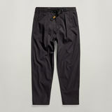G-STAR Outlet Pleated Chino Belt Relaxed Black
