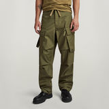 G-STAR Outlet R-3N Balloon Cargo Pants Green