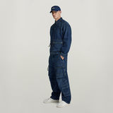 G-STAR Outlet Utility Coach Jacket Dark blue