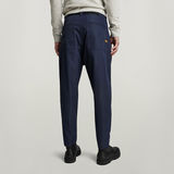 G-STAR Outlet Pleated Chino Belt Relaxed Dark blue
