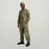 G-STAR Outlet Utility Coach Jacket Green