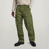 G-STAR Outlet R-3N Carpenter Pants Green