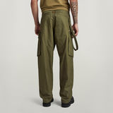 G-STAR Outlet R-3N Balloon Cargo Pants Green