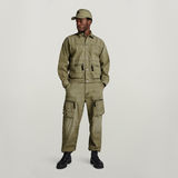 G-STAR Outlet Utility Coach Jacket Green