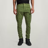 G-STAR Outlet Zip Pocket 3D Skinny Cargo Pants 2.0 Green