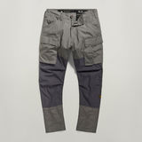 G-STAR Outlet 3D Regular Tapered Cargo Pants 2.0 Grey