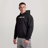 G-STAR Outlet Flight Deck Loose Hooded Sweater Black