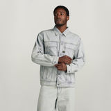 G-STAR Outlet Oversized Denim Jacket Light blue