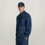 G-STAR Outlet Utility Coach Jacket Dark blue