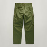 G-STAR Outlet R-3N Carpenter Pants Green