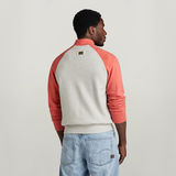 G-STAR Outlet Collegic Raglan Bomber Sweater Multi color