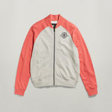 G-STAR Outlet Collegic Raglan Bomber Sweater Multi color