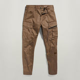 G-STAR Outlet Zip Pocket 3D Skinny Cargo Pants 2.0 Brown
