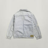 G-STAR Outlet Oversized Denim Jacket Light blue
