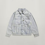 G-STAR Outlet Oversized Denim Jacket Light blue