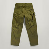 G-STAR Outlet R-3N Balloon Cargo Pants Green