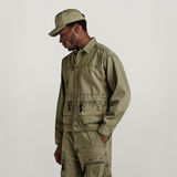 G-STAR Outlet Utility Coach Jacket Green