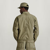 G-STAR Outlet Utility Coach Jacket Green