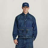 G-STAR Outlet Utility Coach Jacket Dark blue
