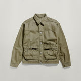 G-STAR Outlet Utility Coach Jacket Green
