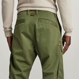 G-STAR Outlet R-3N Carpenter Pants Green