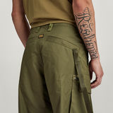 G-STAR Outlet R-3N Balloon Cargo Pants Green