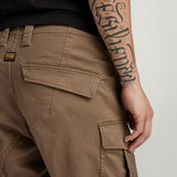 G-STAR Outlet Zip Pocket 3D Skinny Cargo Pants 2.0 Brown