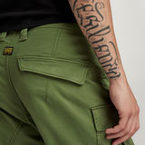 G-STAR Outlet Zip Pocket 3D Skinny Cargo Pants 2.0 Green