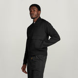 G-STAR Outlet Engineered Knitted Bomber Black