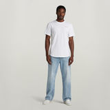G-STAR Outlet Back Graphic Lash T-Shirt White