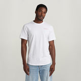 G-STAR Outlet Back Graphic Lash T-Shirt White
