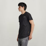 G-STAR Outlet Back Graphic Lash T-Shirt Black