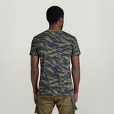 G-STAR Outlet Tiger Camo T-Shirt Multi color